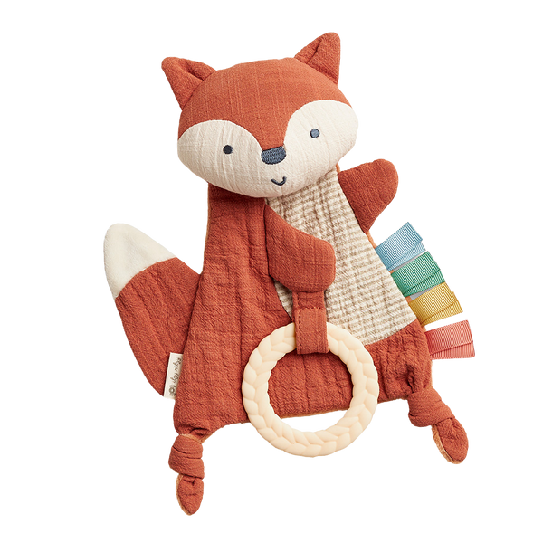 Itzy Ritzy Bitzy Crinkle Sensory Toy with Teether