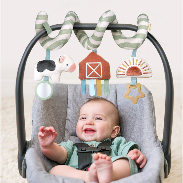 Itzy Ritzy Spiral Car Seat Activity Toy