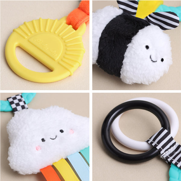 Itzy Ritzy Bitzy Busy Ring Teething Activity Toy