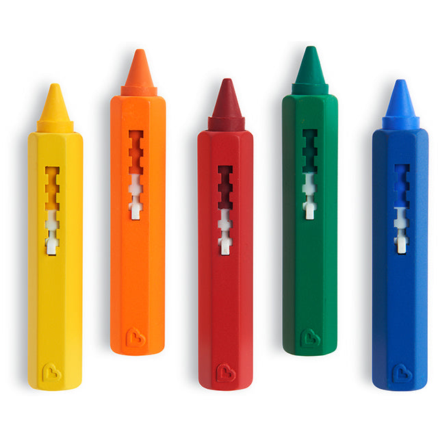 Munchkin Draw Bath Crayons - 5pk
