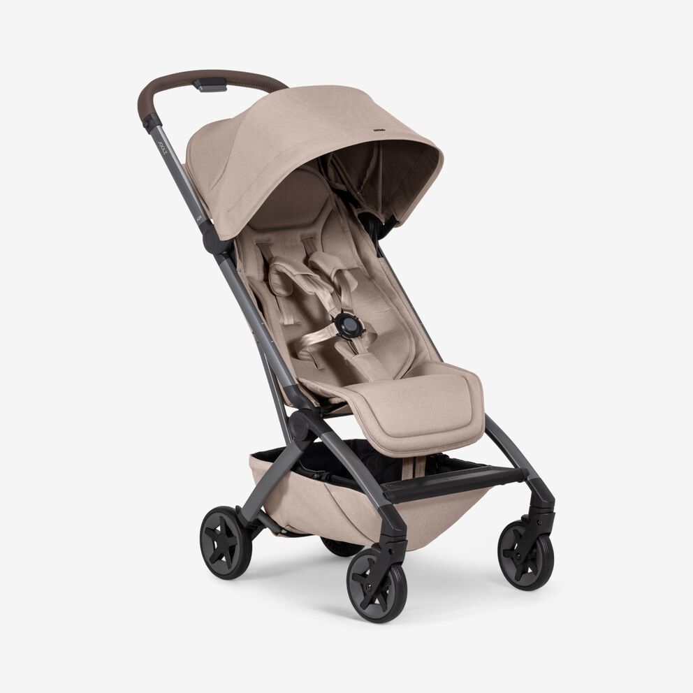 Joolz Aer2 Lightweight Compact Travel Stroller + Foldable Cot