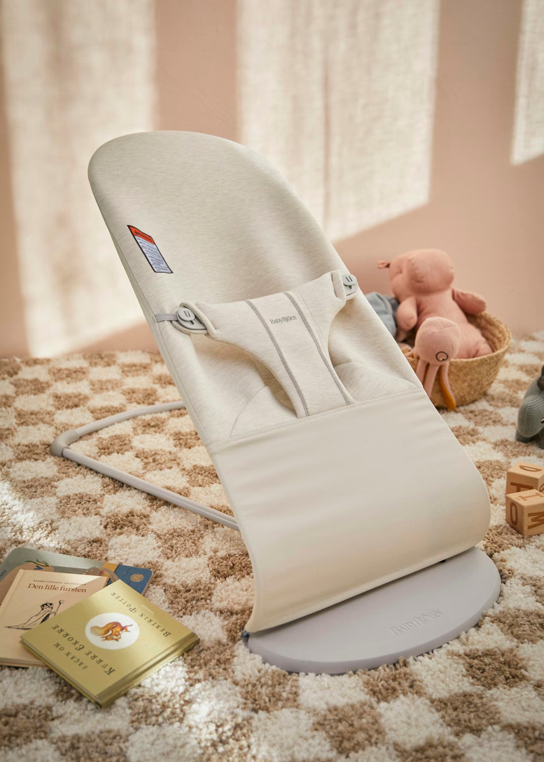 BabyBjorn Bouncer Bliss 3D Jersey