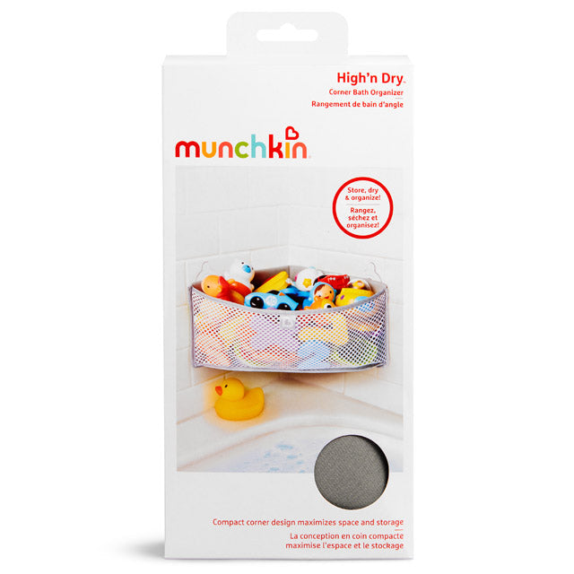 Munchkin High’n Dry Corner Bath Organizer