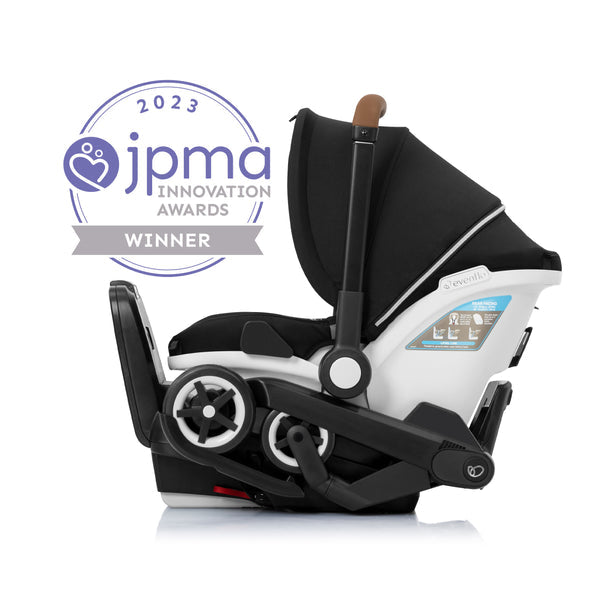 Evenflo Gold Shyft DualRide Infant Car Seat and Stroller Combo With Extended Canopy | Open Box