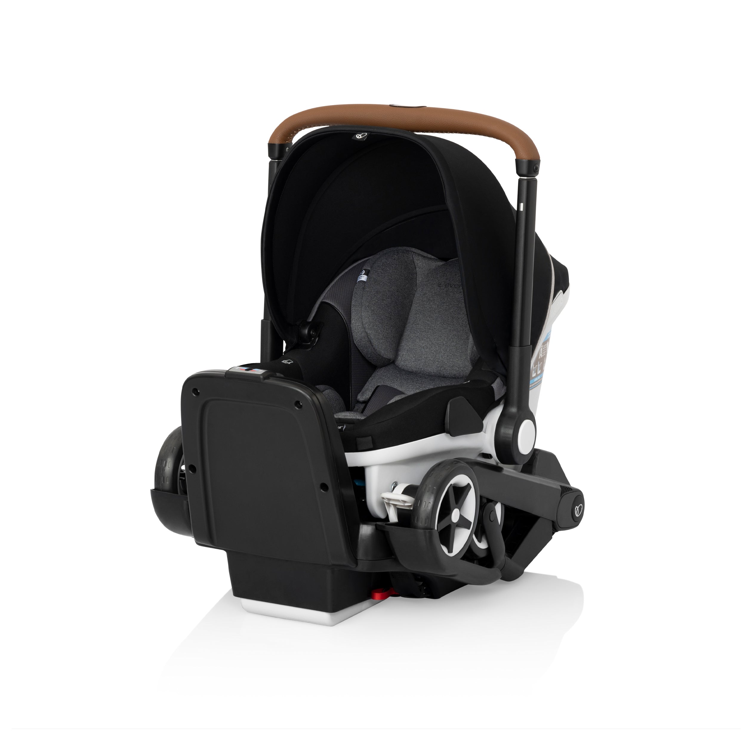 Evenflo Gold Shyft DualRide Infant Car Seat and Stroller Combo With Extended Canopy | Open Box