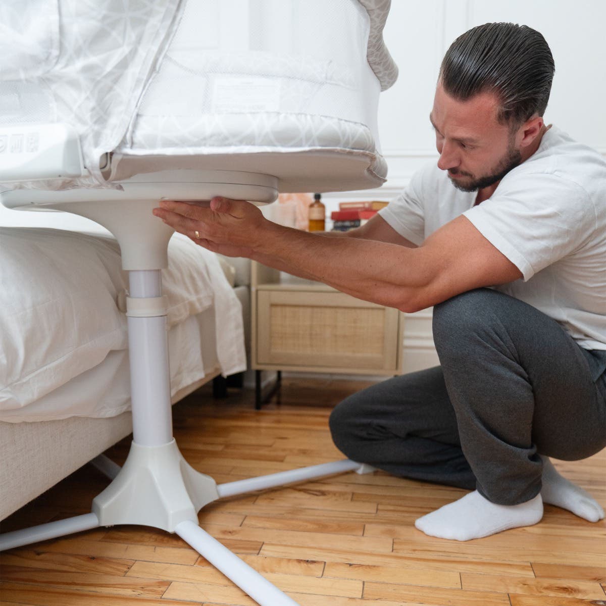 Halo BassiNest Twin Sleeper Bassinet