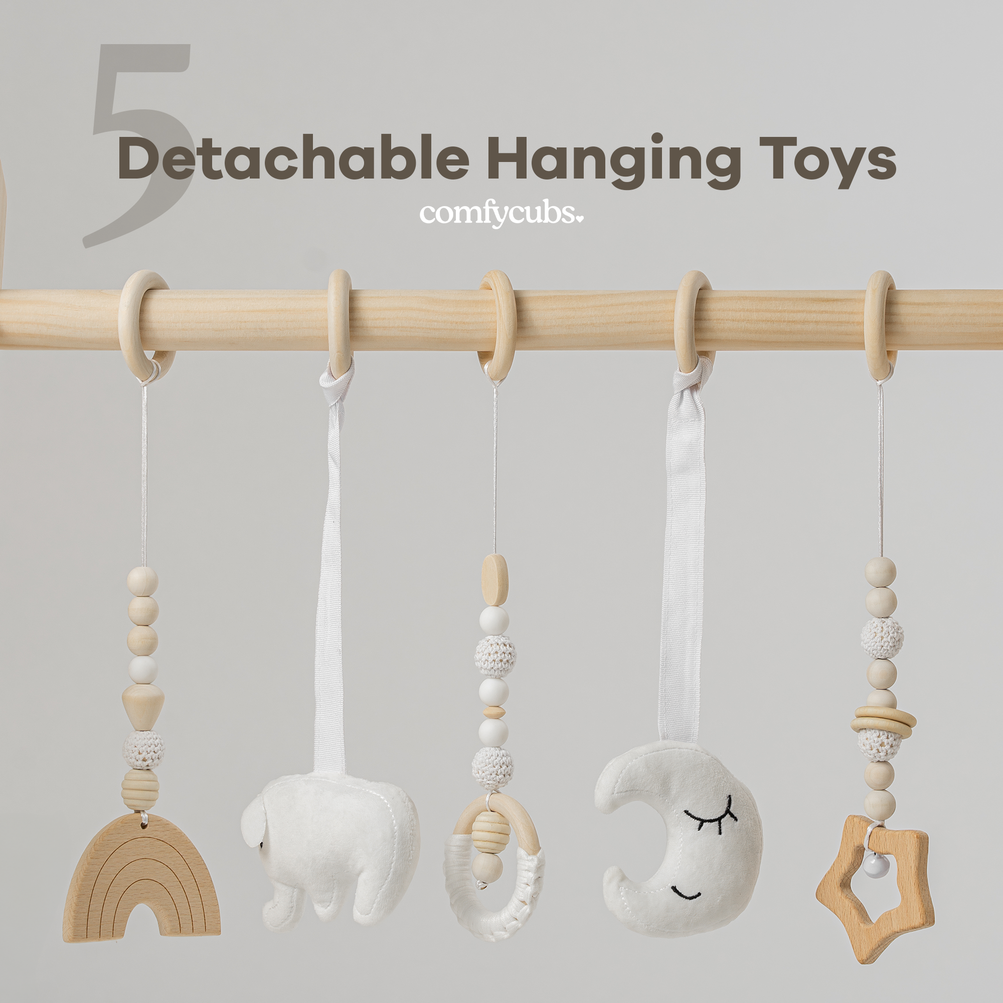 Comfy Cubs Baby Play Gym