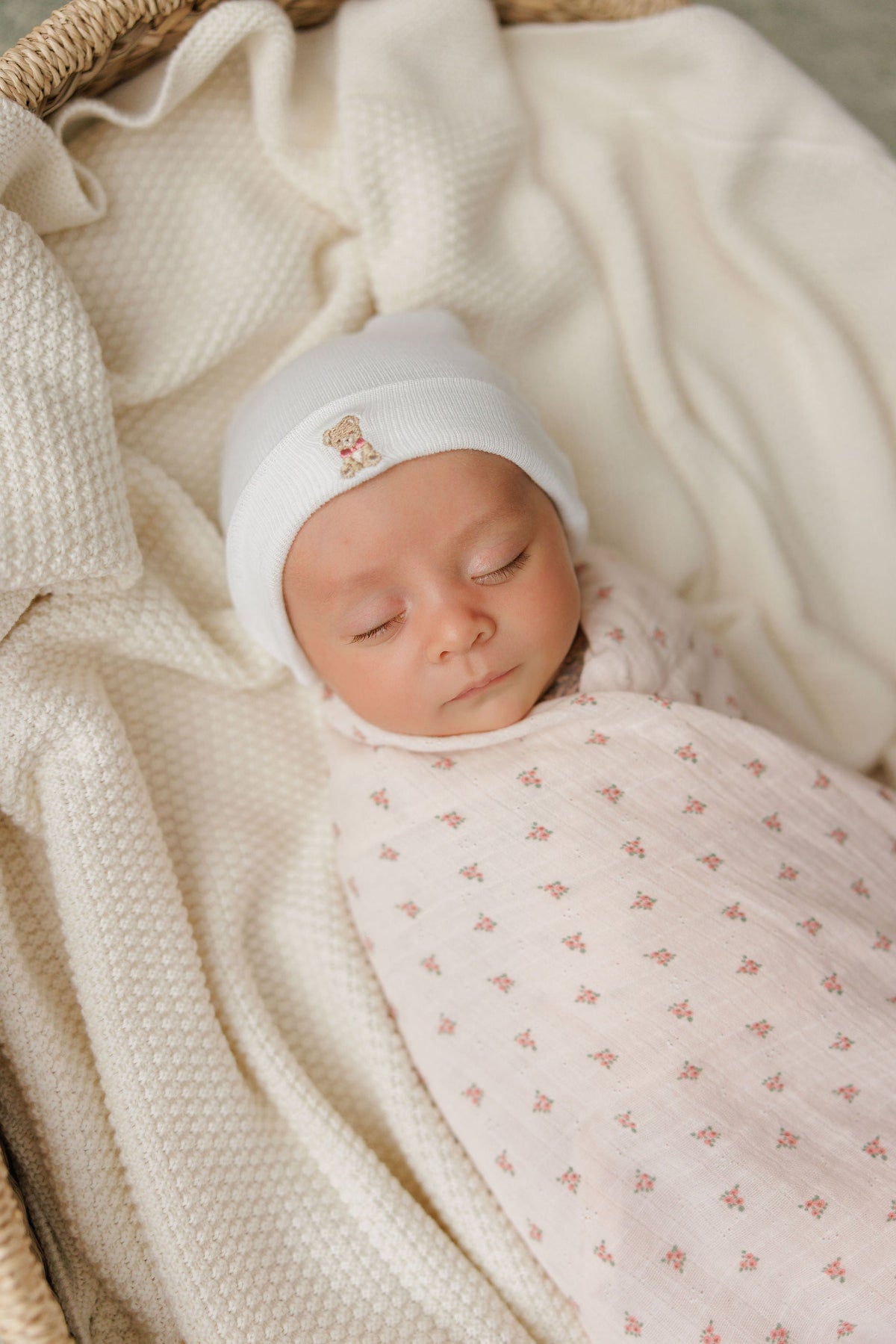 Ely's & Co. Baby Hospital Hats | 2-Pack