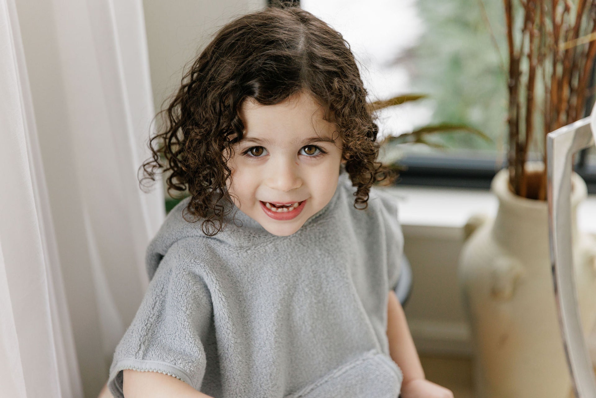 Ely's & Co. Terry Hooded Poncho