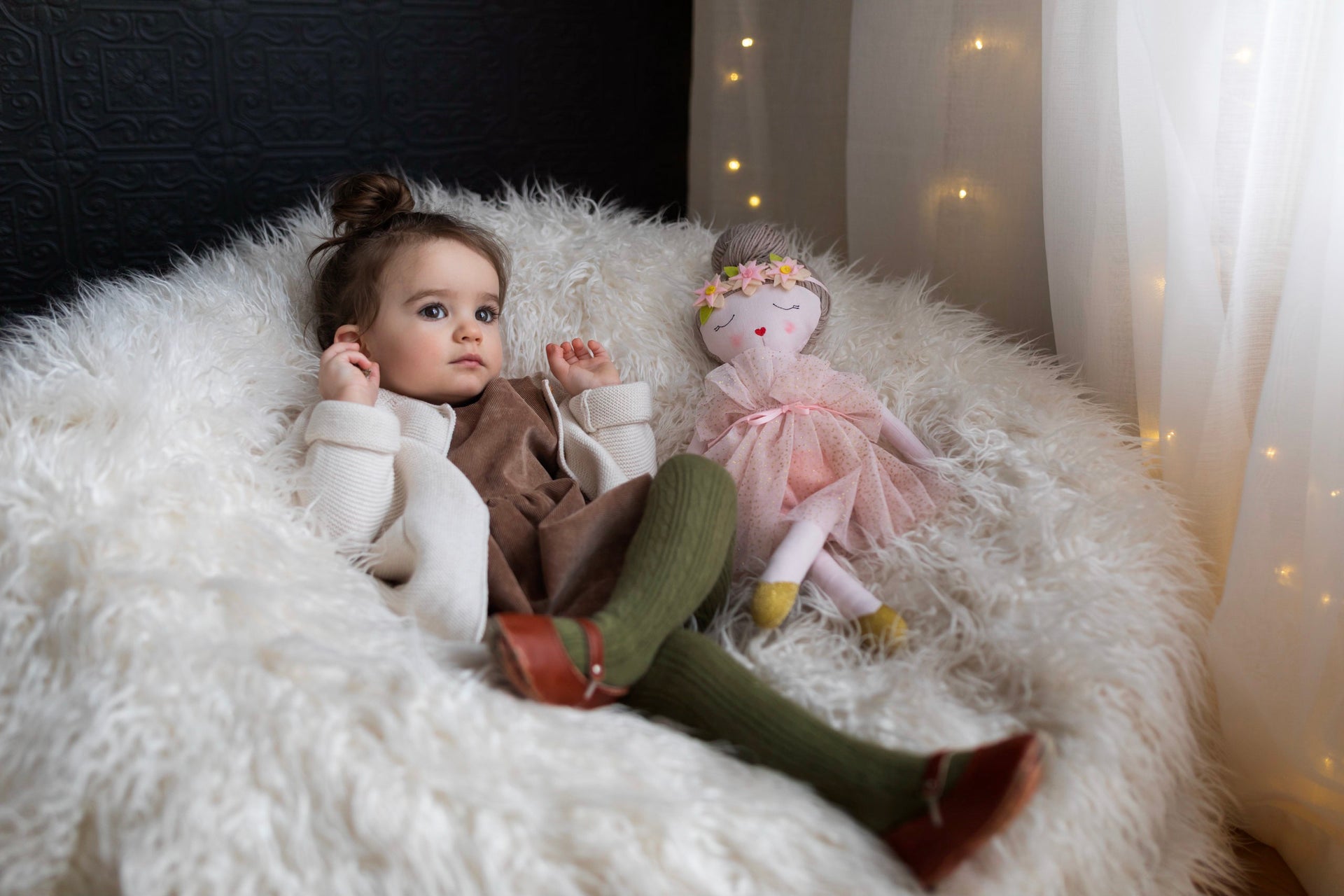 Ely's & Co. Hearts of Yarn Madeleine Ballerina Doll