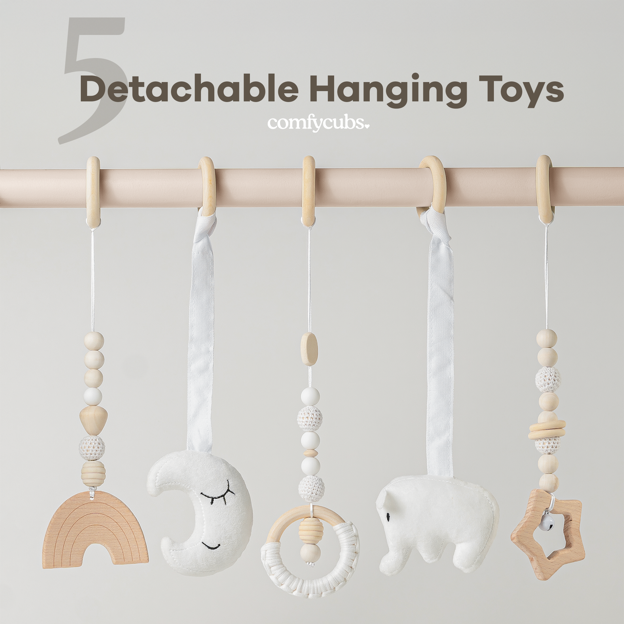 Comfy Cubs Baby Play Gym