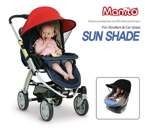 Manito Stroller and Car Seat Sunshade