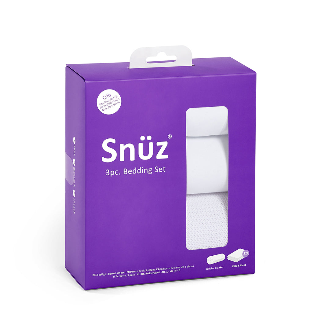 Snuz Pod4 3-Peice Bedding Set