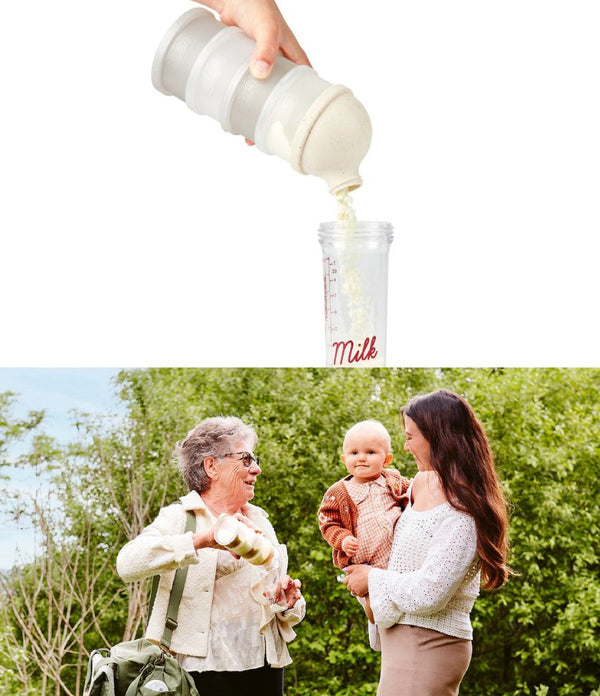 Babymoov Babydose Formula and Snack Dispenser