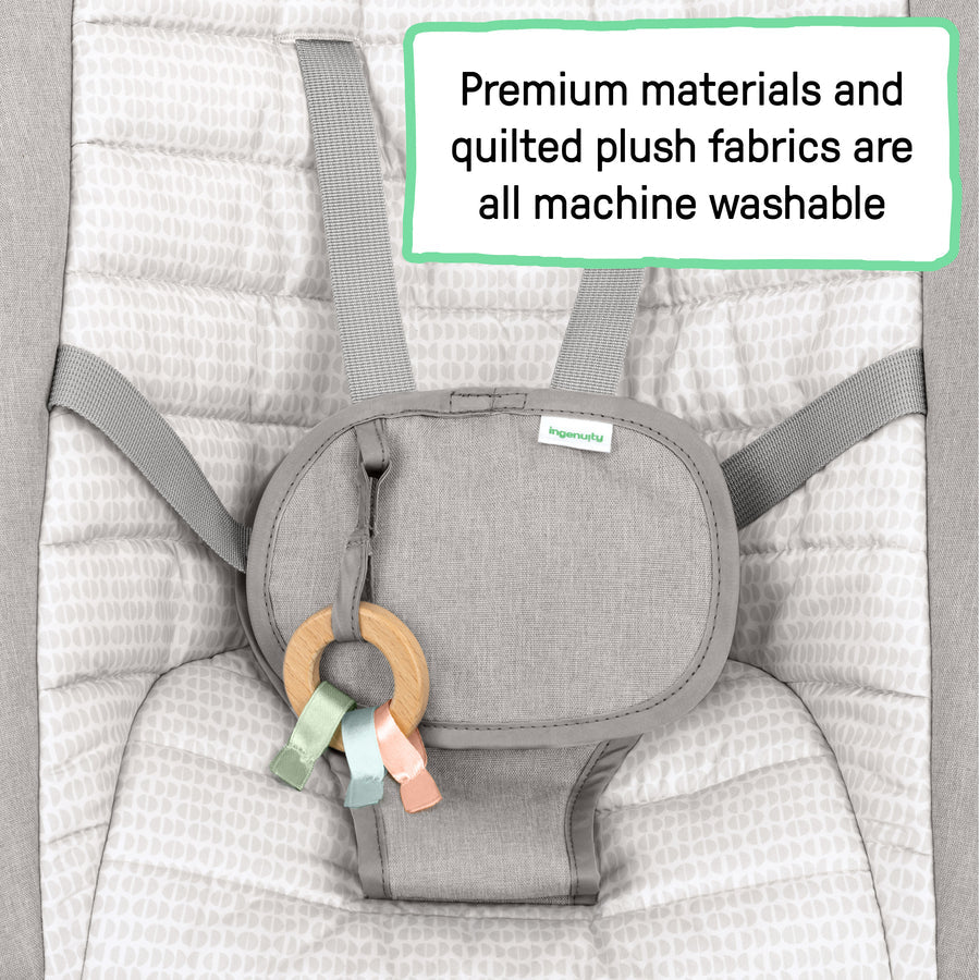 Ingenuity Keep InMotion Automatic Baby Rocking Seat