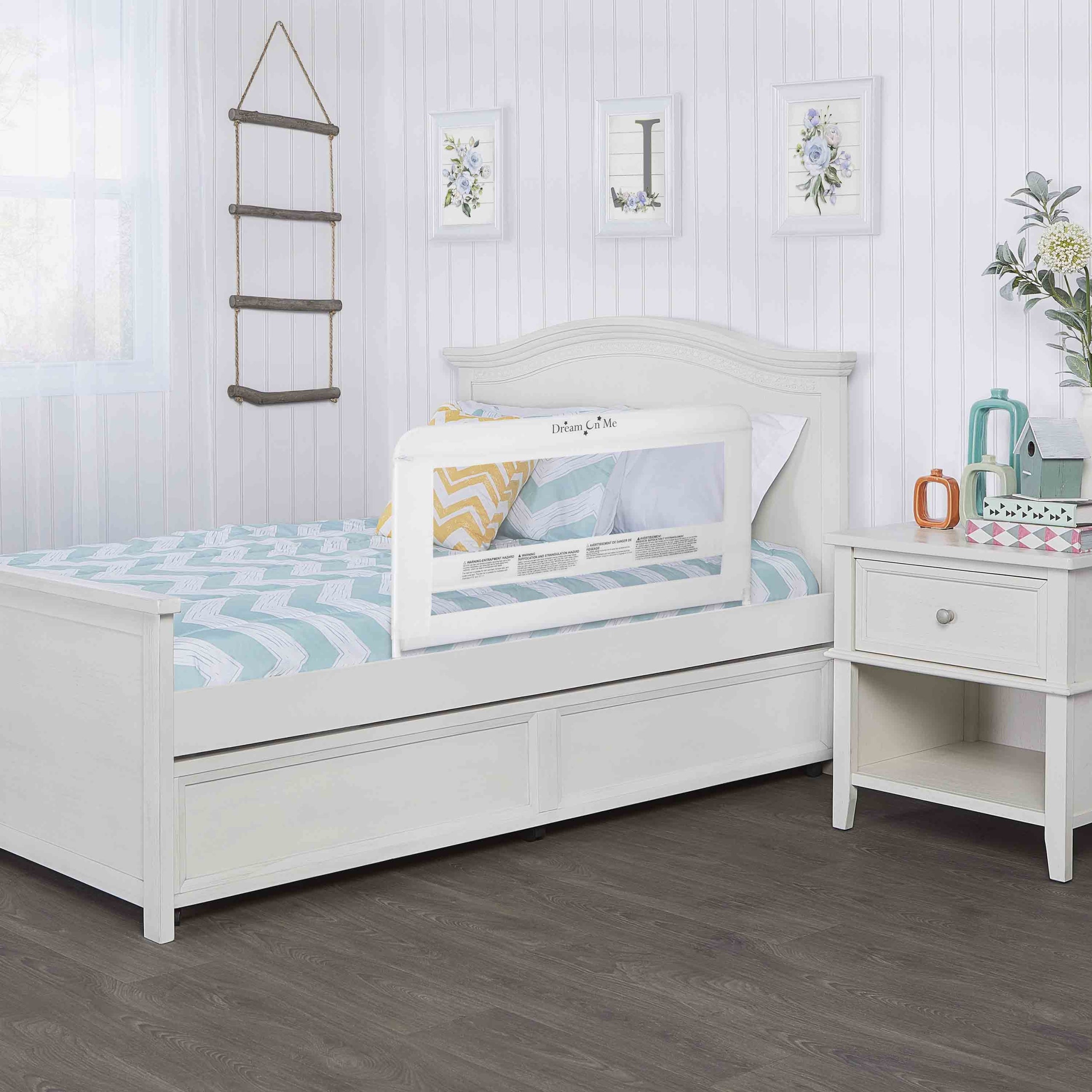 Dream On Me Lilibet Mesh Safety Bed Rail Single Pack