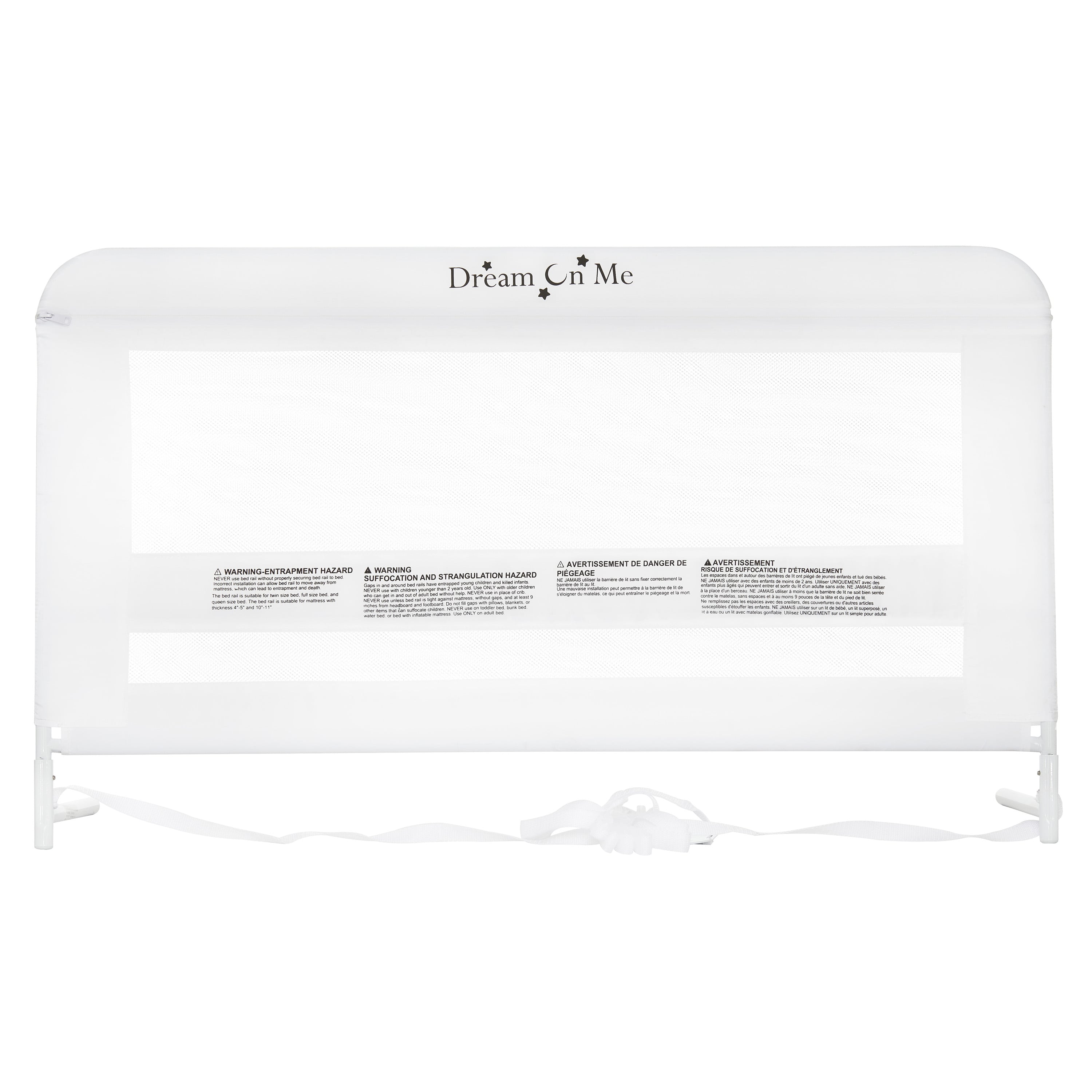 Dream On Me Lilibet Mesh Safety Bed Rail Single Pack