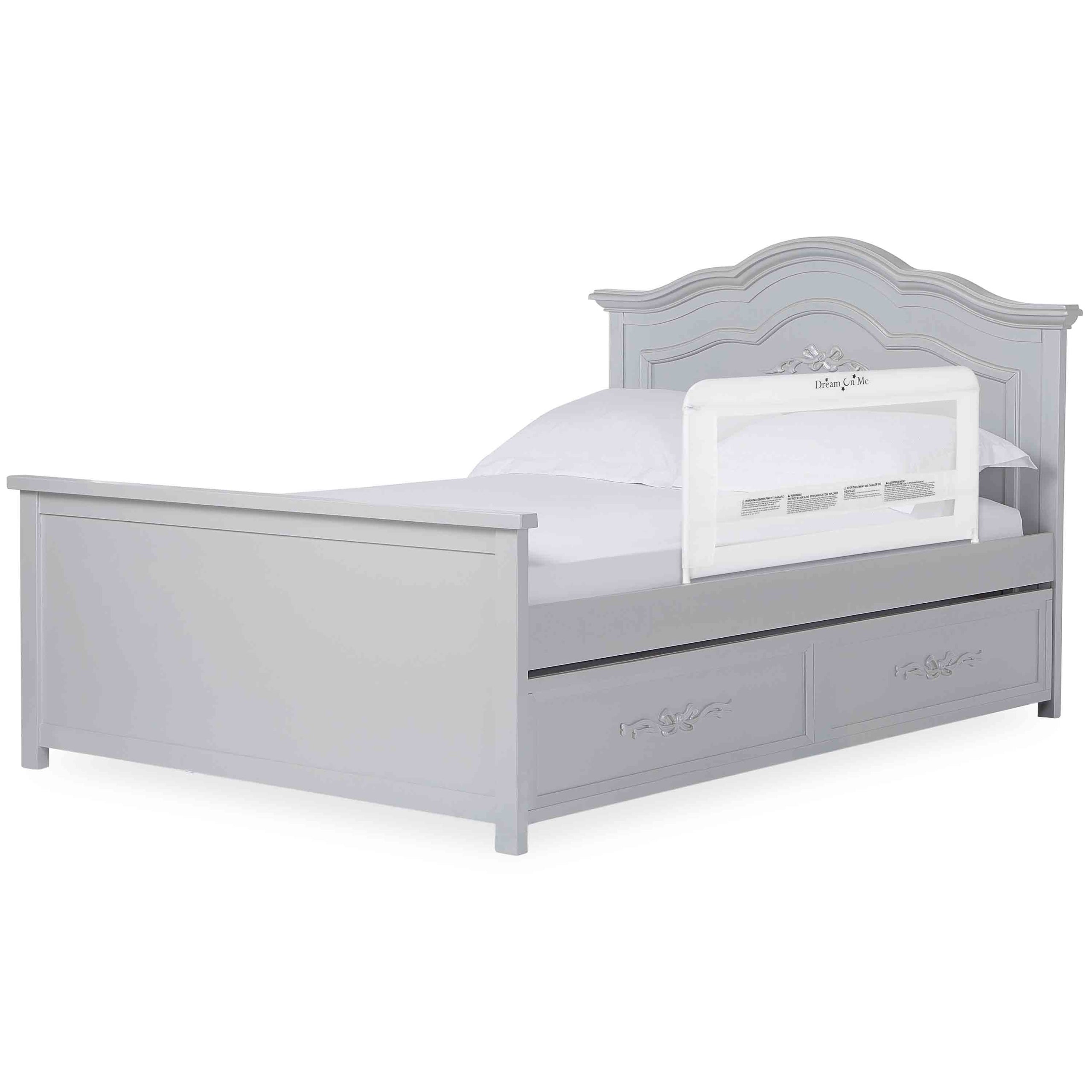 Dream On Me Lilibet Mesh Safety Bed Rail Single Pack