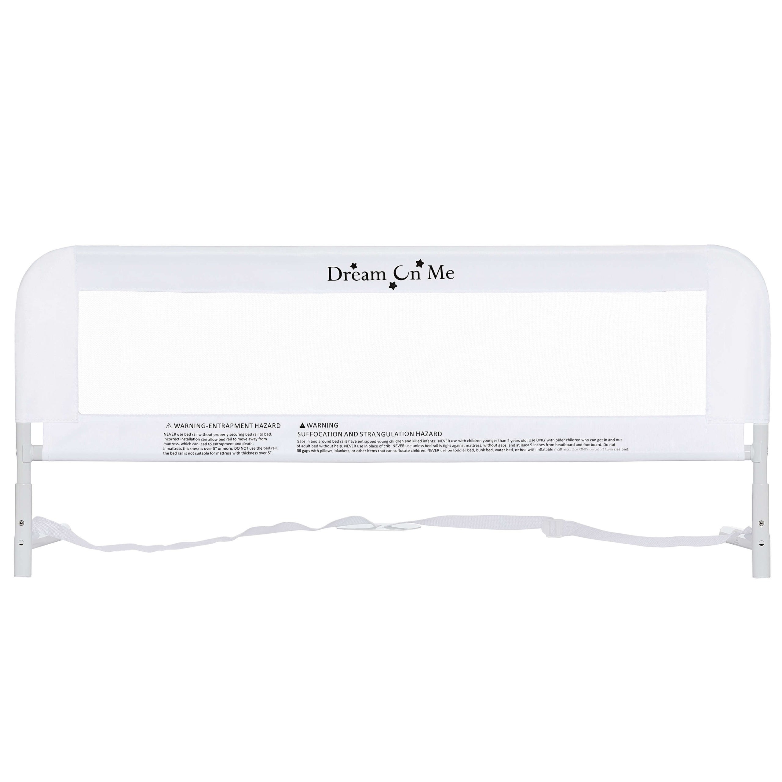 Dream On Me Adjustable Mesh Bed Rail