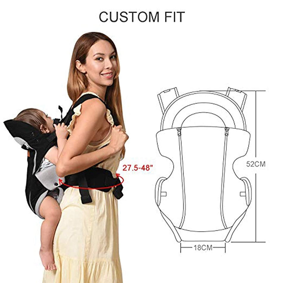 Above Edge Baby Carrier For Newborn To Toddler