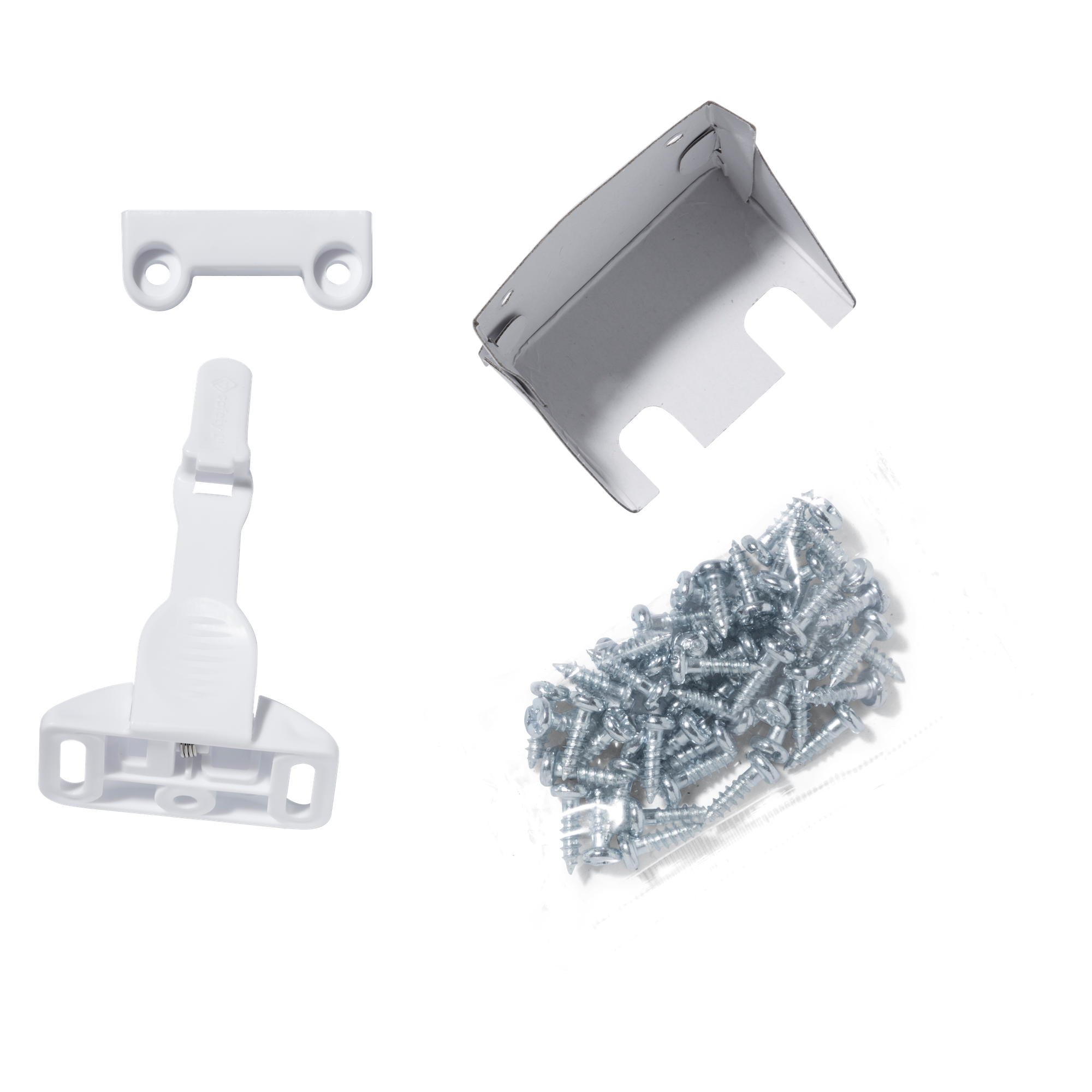 Safety 1ˢᵗ Spring-Loaded Cabinet & Drawer Latch 10-Pack