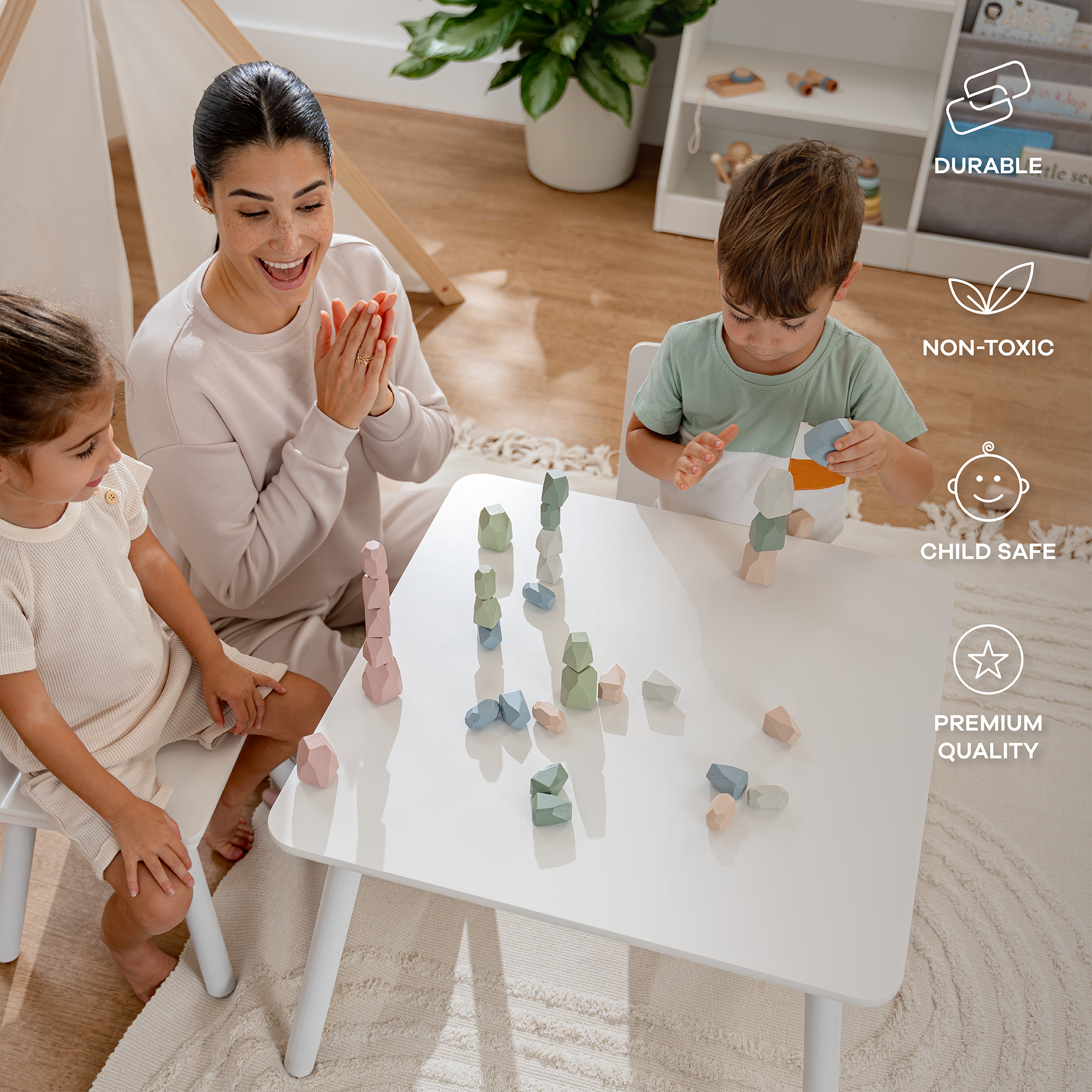 Comfy Cubs Toddler Stacking Blocks