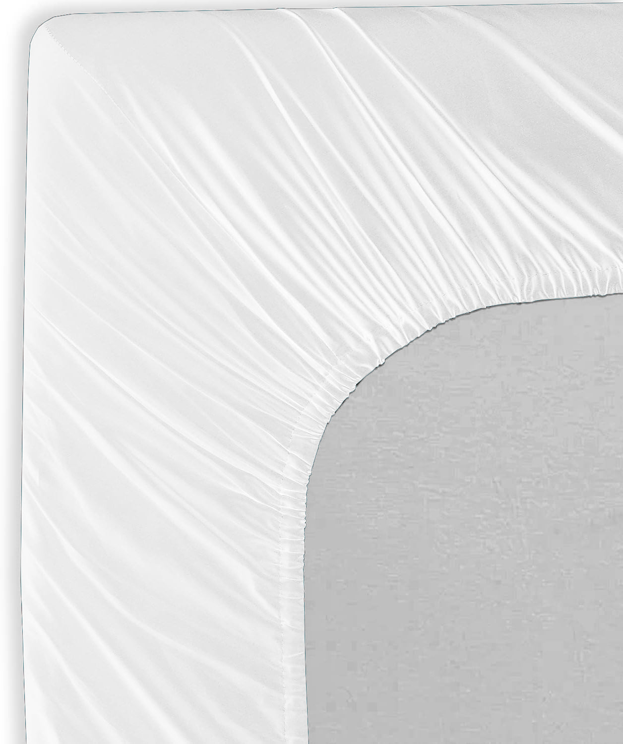 LaMart Fitted Cotton Portable Crib Sheet