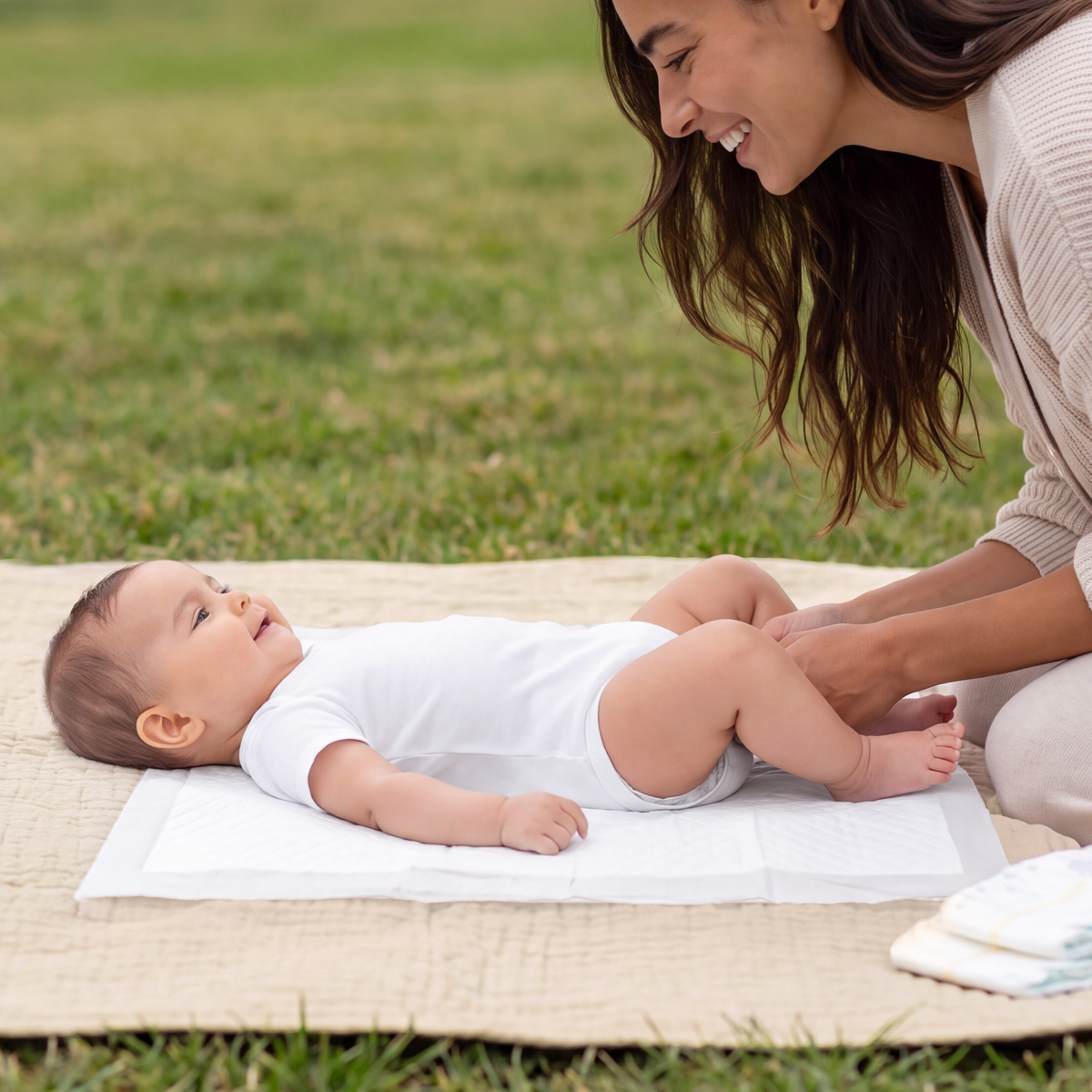 Comfy Cubs Disposable Baby Changing Pad Liners