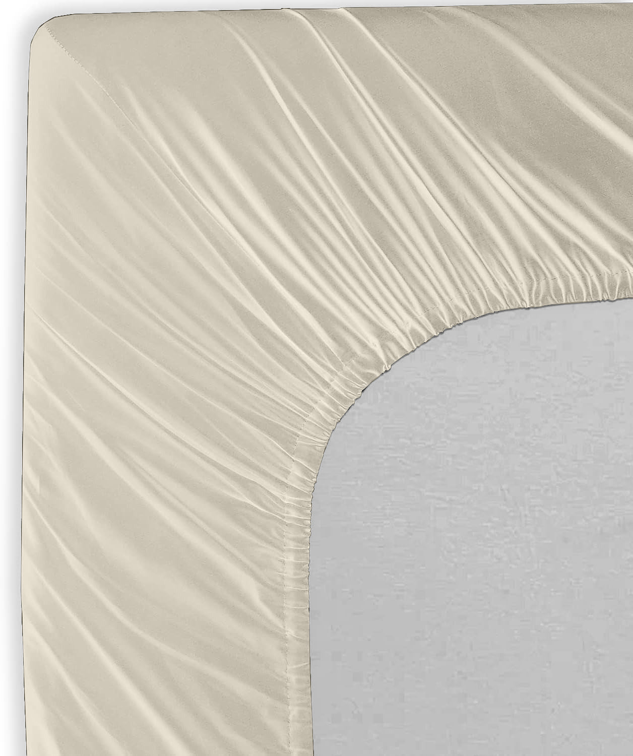 LaMart Fitted Cotton Standard Crib Sheet