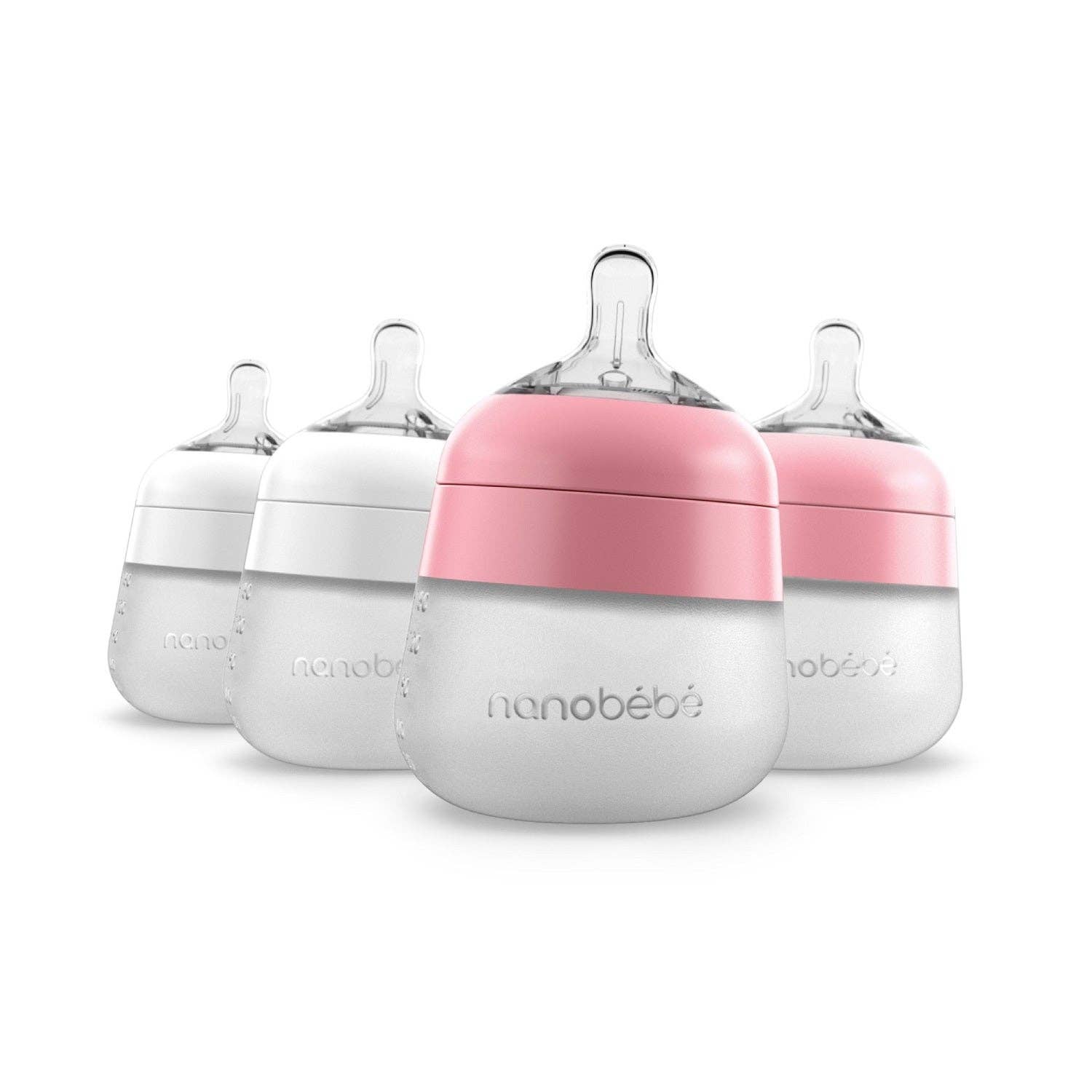 Nanobebe Flexy Silicone Baby Bottle