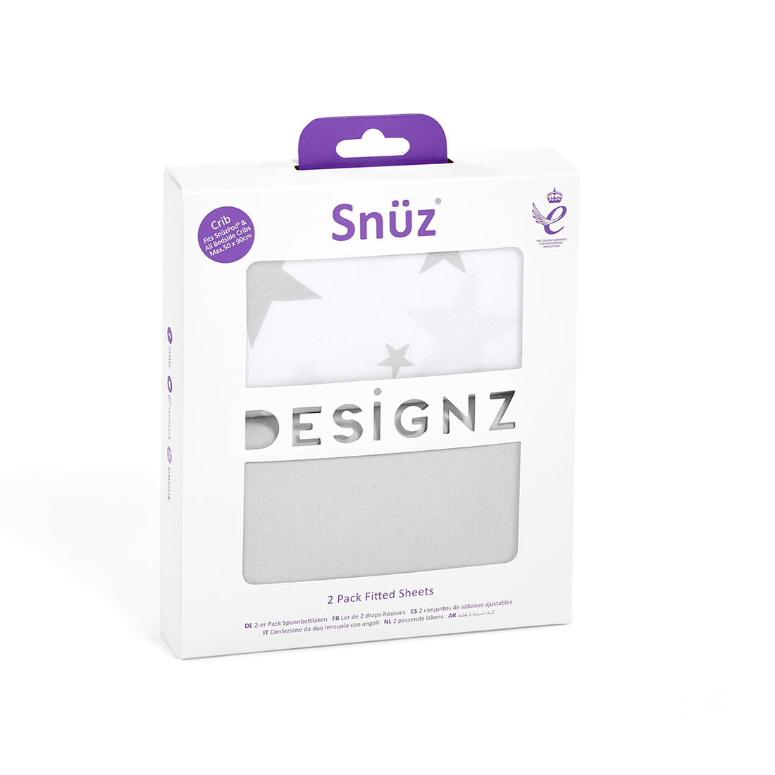 Snuz Pod4/5 Twin Pack Sheets