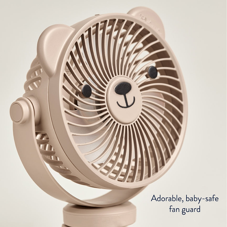Itzy Ritzy Breeze 3-Speed Stroller Fan