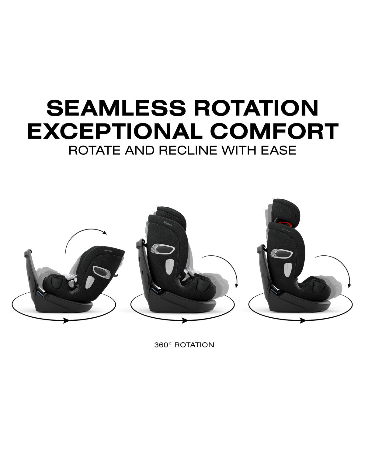 Cybex Callisto T 360° Rotating All-in-One Convertible Car Seat