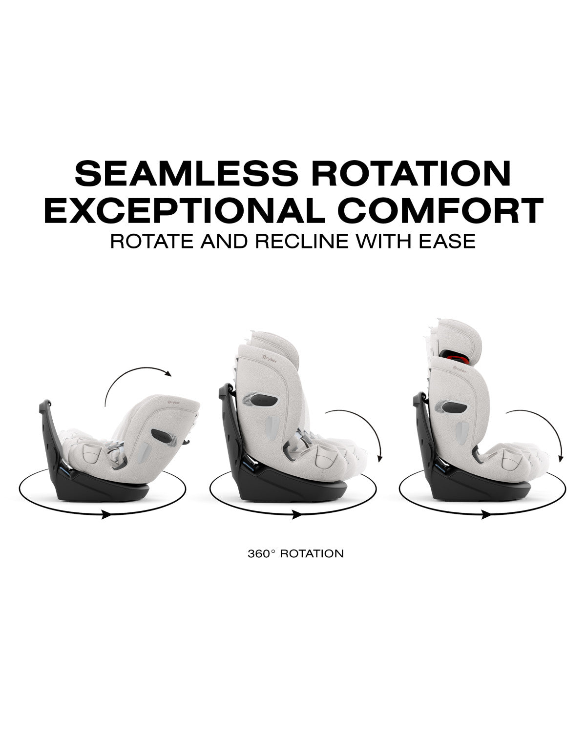 Cybex Callisto T 360° Rotating All-in-One Convertible Car Seat