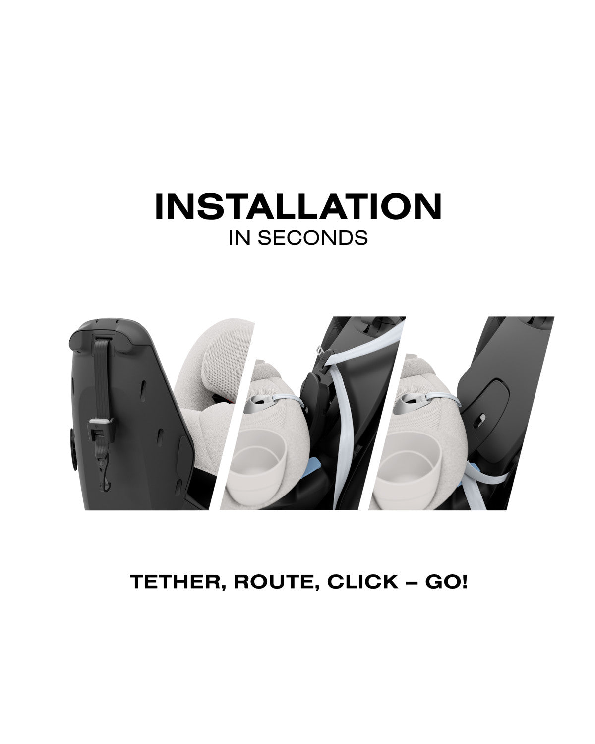 Cybex Callisto T 360° Rotating All-in-One Convertible Car Seat