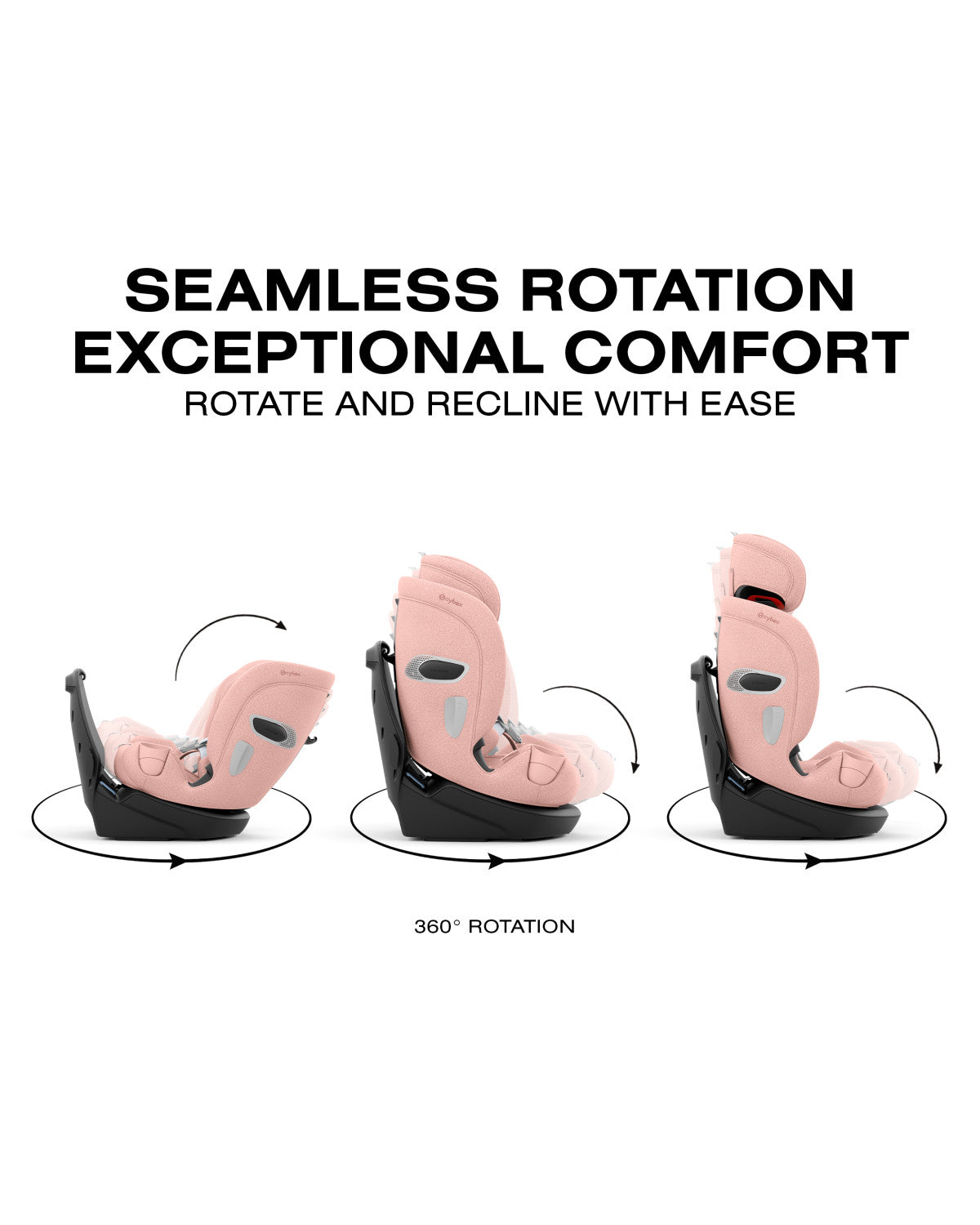 Cybex Callisto T 360° Rotating All-in-One Convertible Car Seat