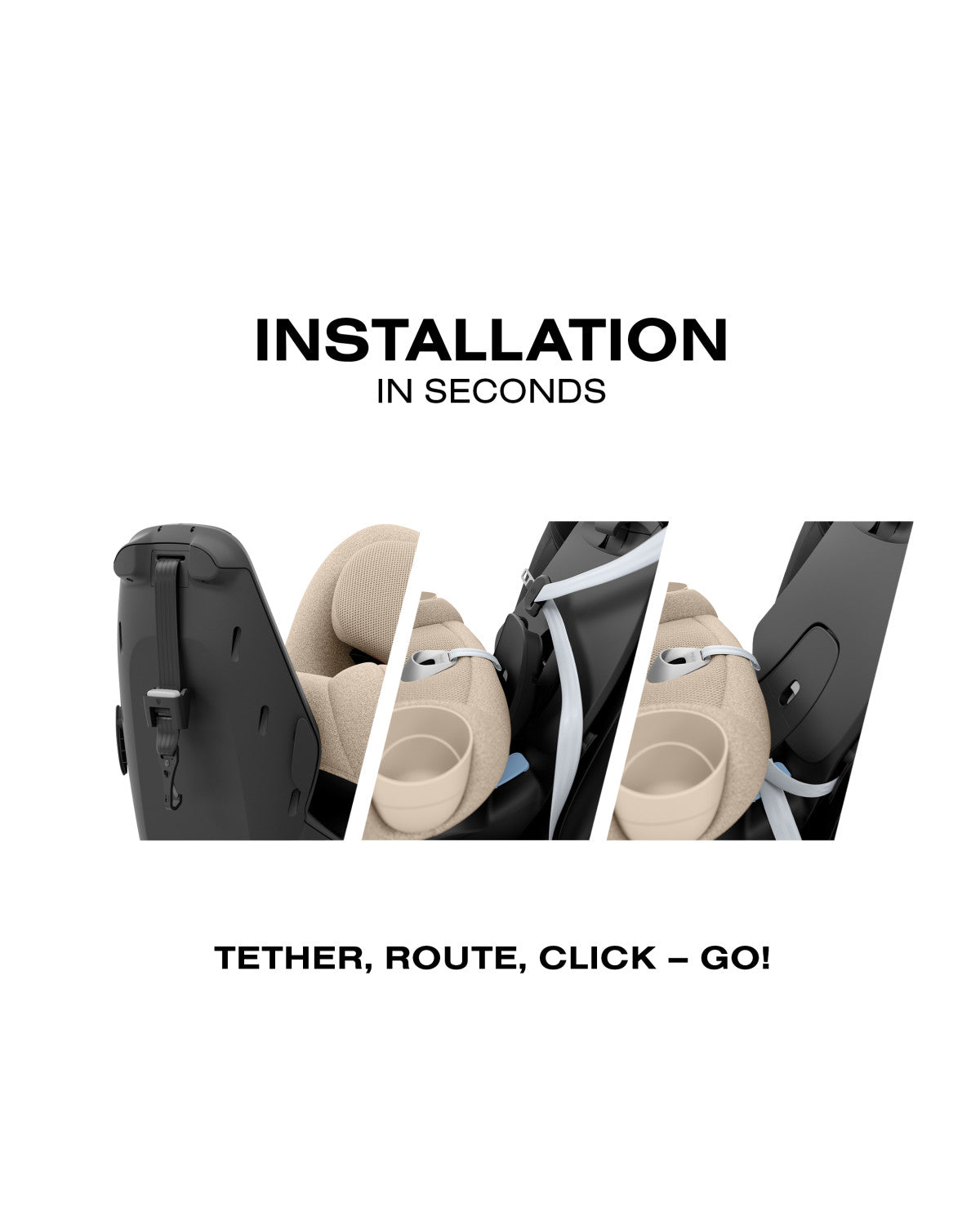 Cybex Callisto T 360° Rotating All-in-One Convertible Car Seat