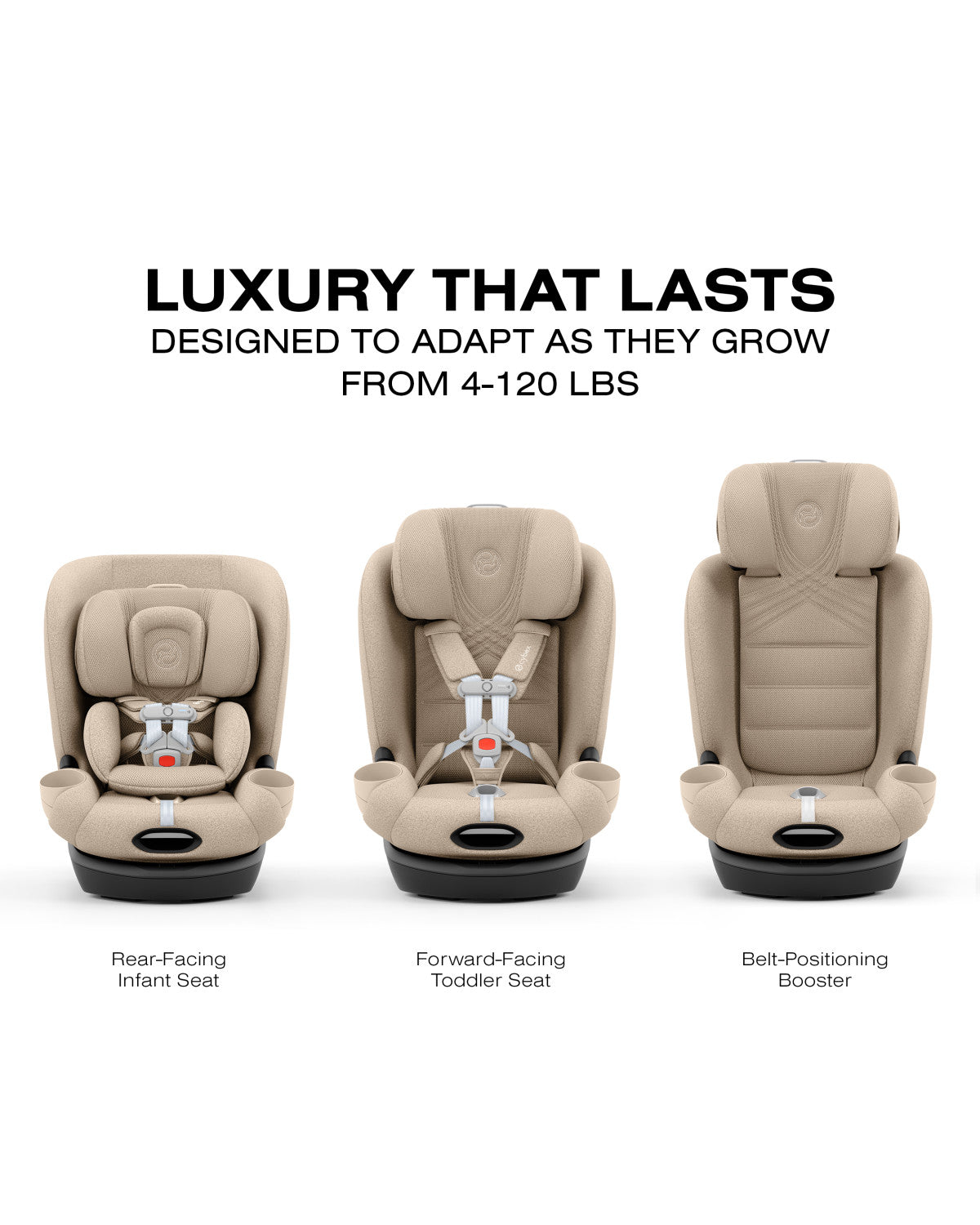 Cybex Callisto T 360° Rotating All-in-One Convertible Car Seat