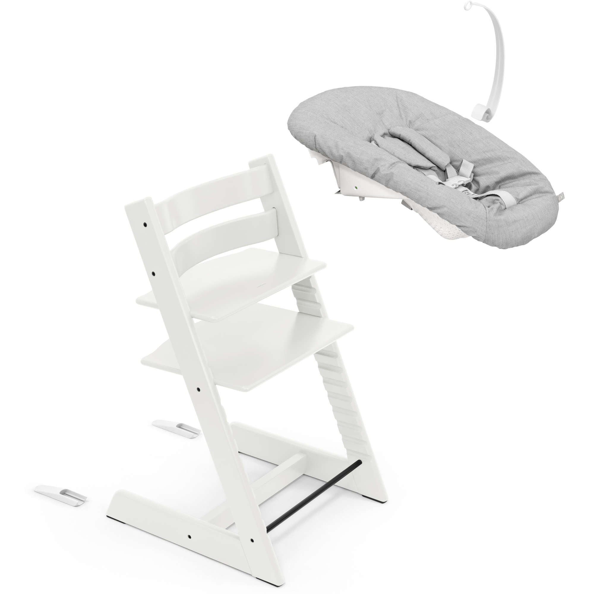 stokke chair parts Stokke Tripp Trapp Newborn Set (Grey)
