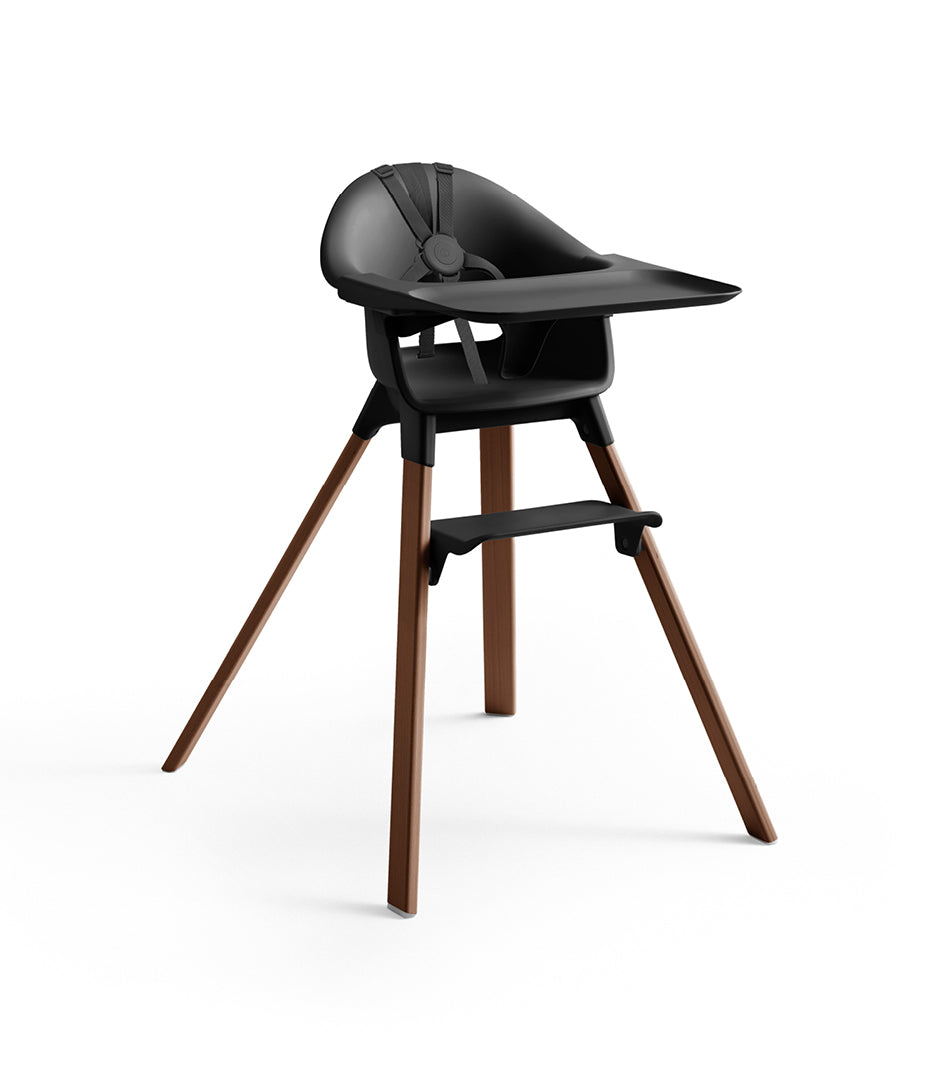 stokke click high chair Stokke Clikk High Chair Black / Warm Brown
