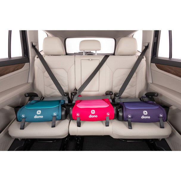 Diono Connect3 RXT Backless Booster with Latch 2-Pack