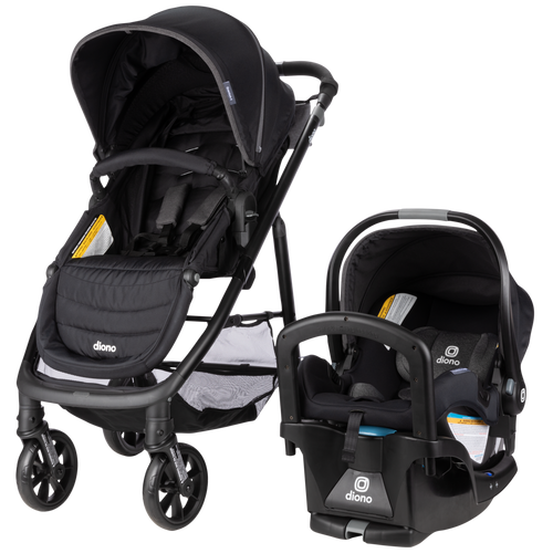 travel system 3 in 1 stroller Diono Quantum 4 3-in-1 Travel System with LiteClik 30 R SafePlus Infan