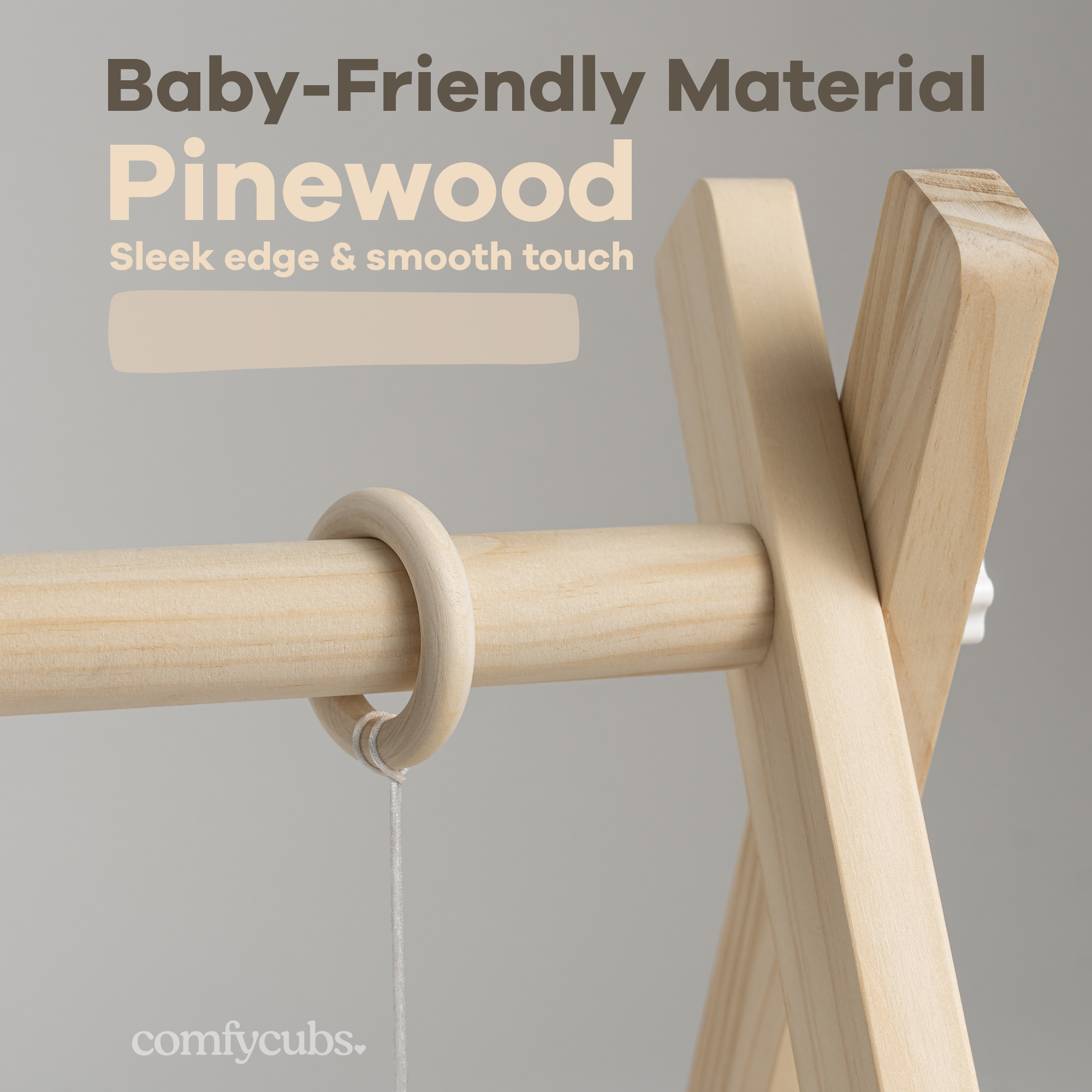 Comfy Cubs Baby Play Gym