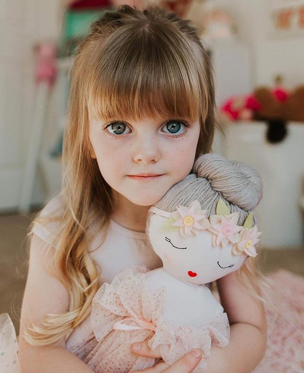 Ely's & Co. Hearts of Yarn Madeleine Ballerina Doll