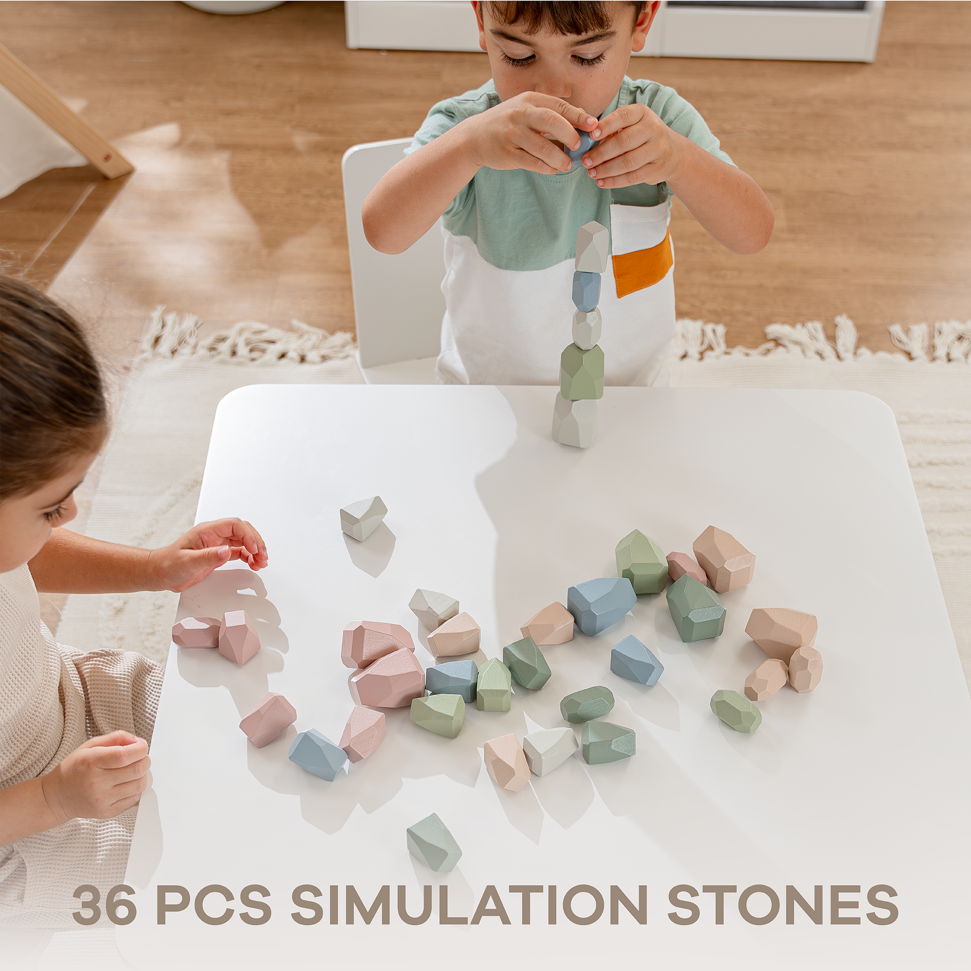 Comfy Cubs Toddler Stacking Blocks