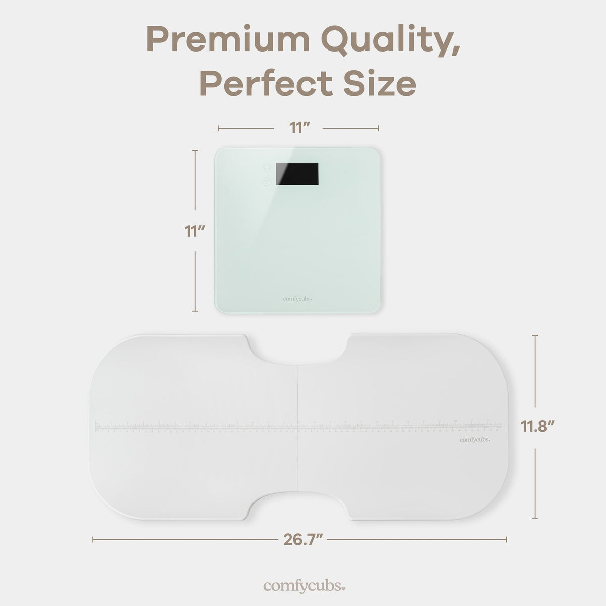 Comfy Cubs Baby Scale With Tray