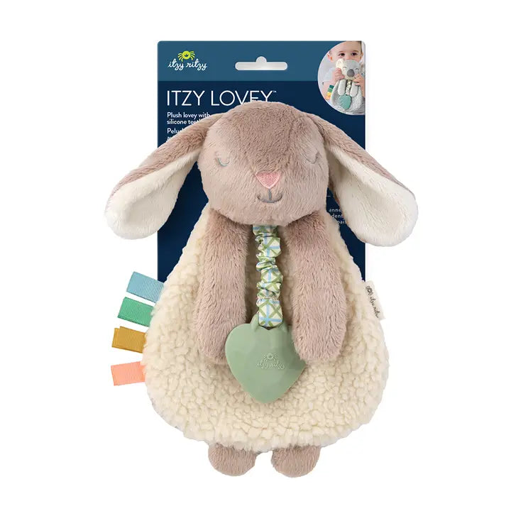 Itzy Ritzy Itzy Lovey Plush Toy And Teether