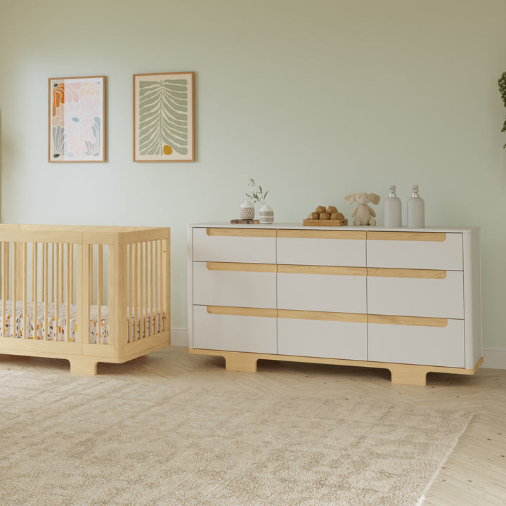 Babyletto Yuzu 9-Drawer Assembled Dresser