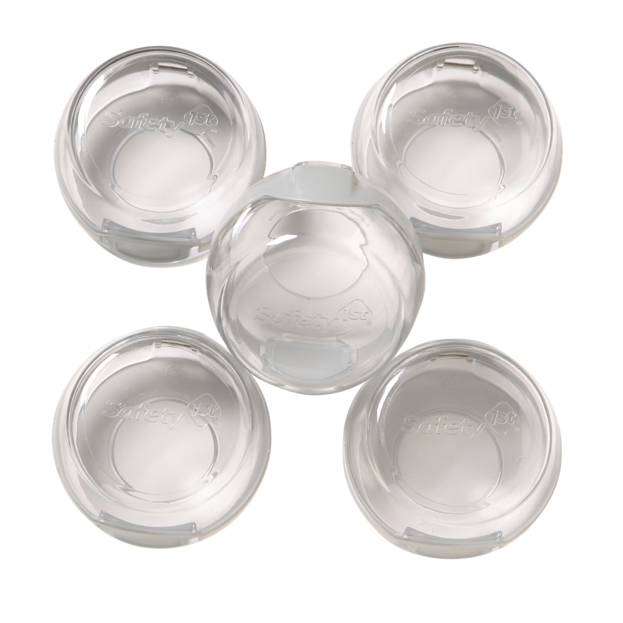 Safety 1ˢᵗ Clear View Stove Knob Covers 5-Pack