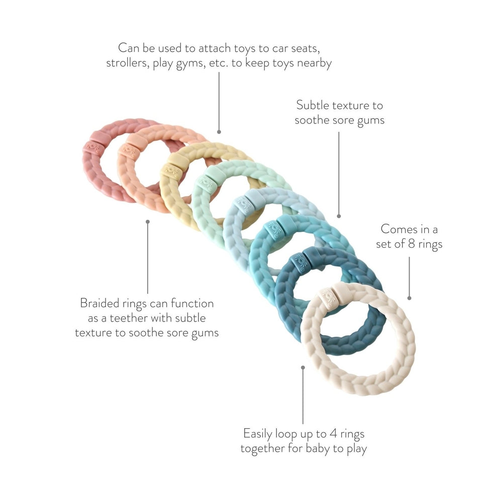 Itzy Ritzy Bitzy Bespoke Rings Linking Ring Set